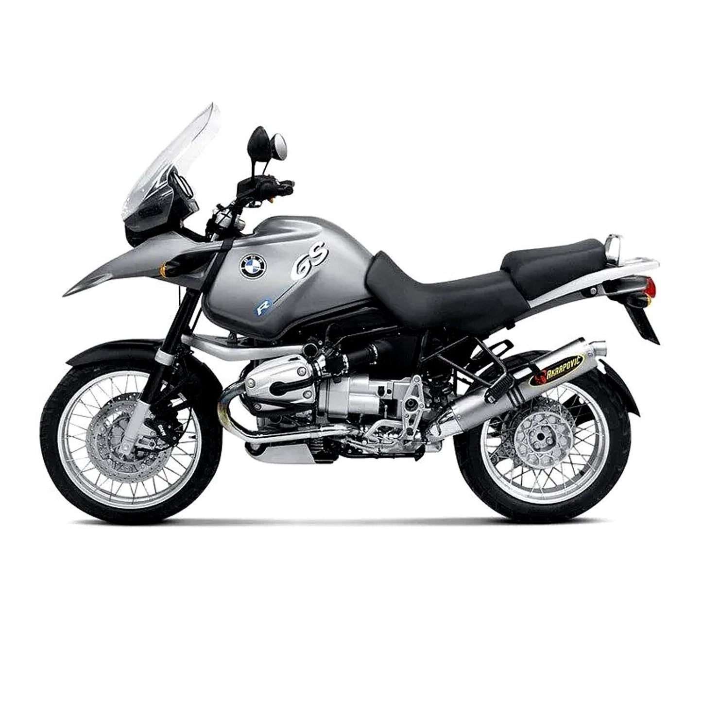 Akrapovic Titanium Line Slip On Silencer