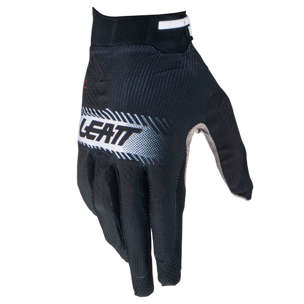 Leatt 2026 Motocross Gloves Youth 2.5 X-Flow Black