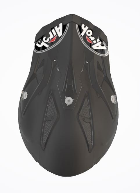 Airoh Helmet  Aviator Ace Color Black Matt