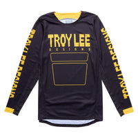 Troy Lee Designs Spring 2025 MX Jersey GP PRO Step Up Jersey Black