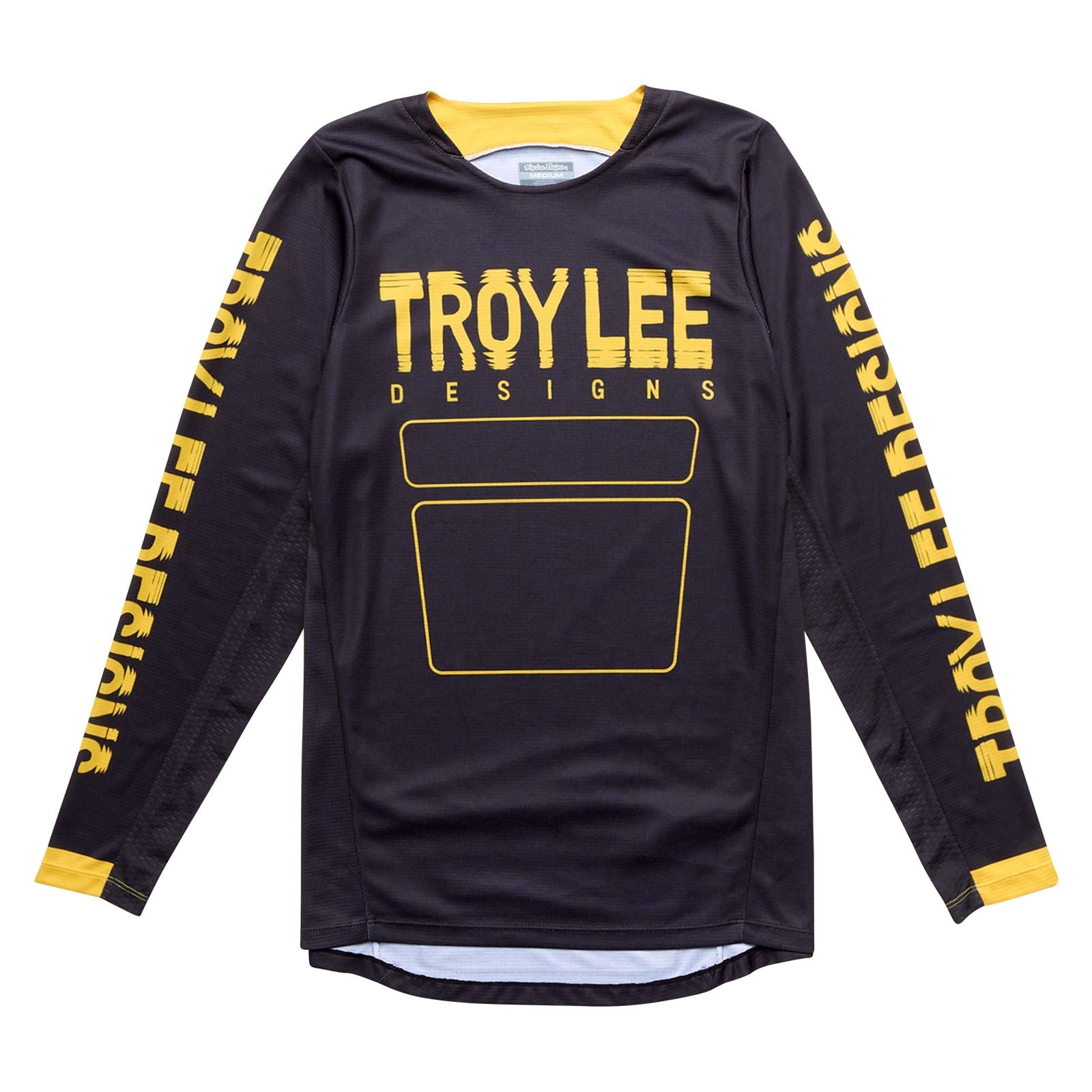 Troy Lee Designs Spring 2025 MX Jersey GP PRO Step Up Jersey Black