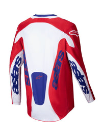 Alpinestars 2025 Racer Veil Motocross Combo Kit Bright Red White