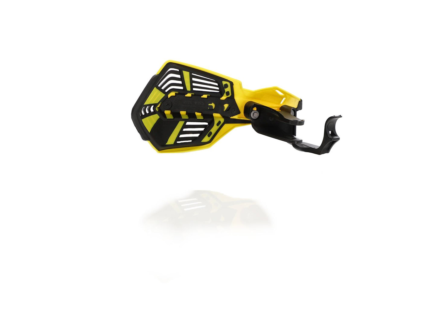 Acerbis K-Future YKS Motocross Handguards Yellow Black Yamaha YZ 125 2015 - 2024