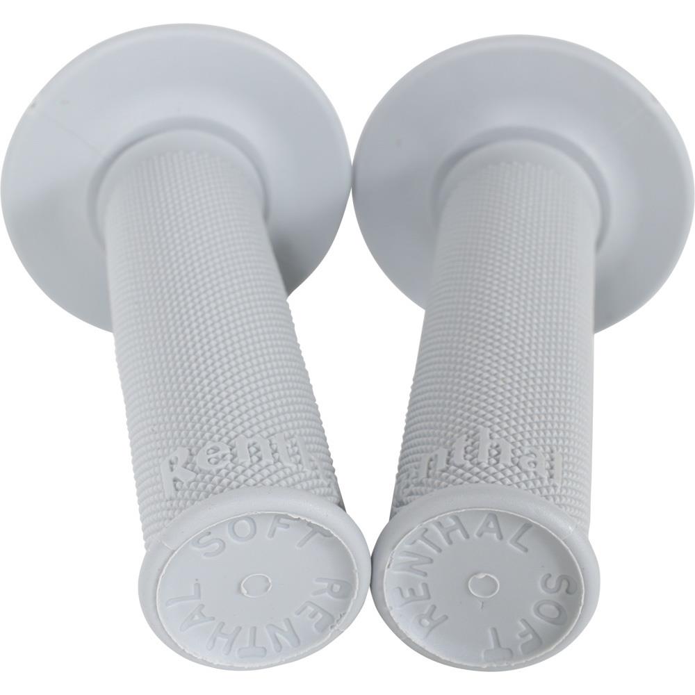 Renthal Soft Grey Grips All Diamond Motocross Enduro