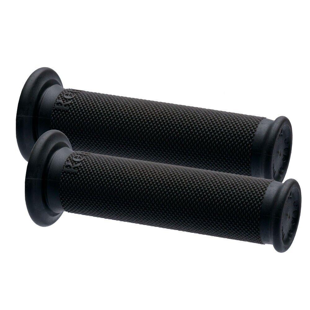 Renthal Trial Firm Diamond Closed End Grips Charcoal Trials