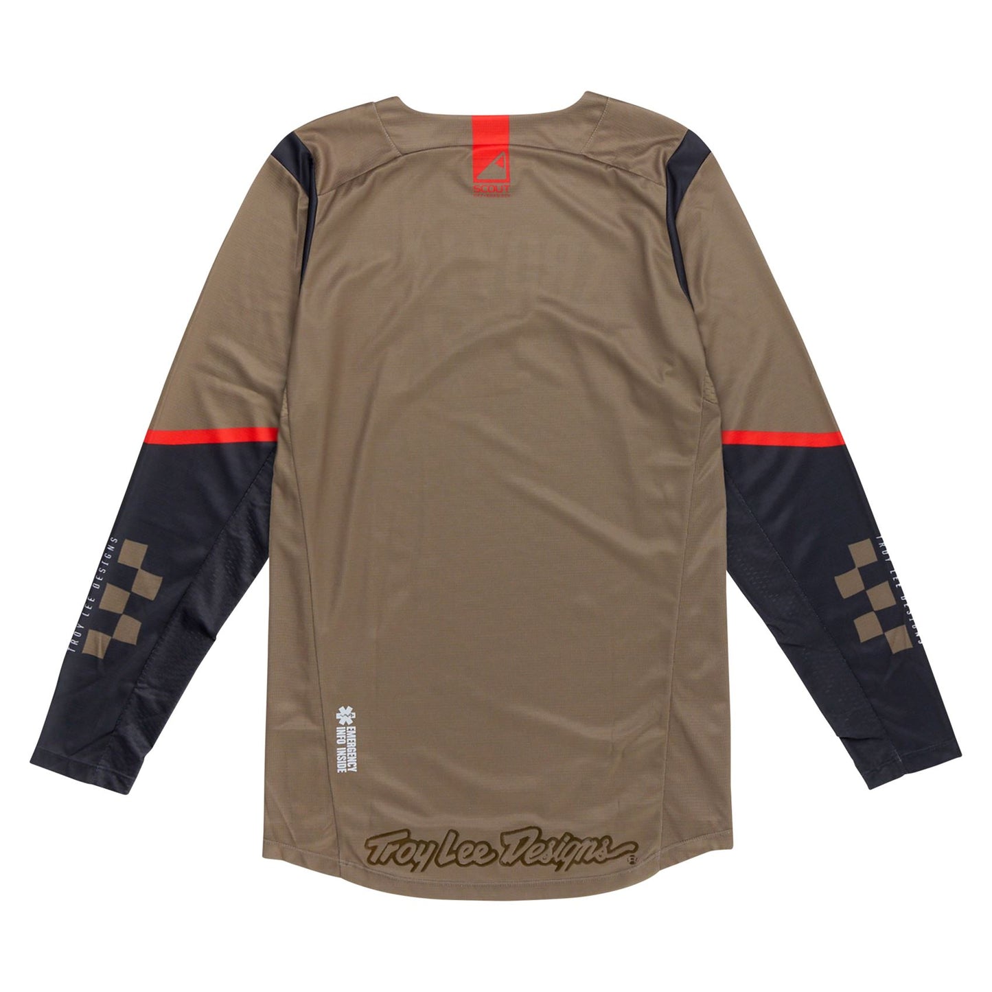 Troy Lee Designs Spring 2025 MX Jersey SCOUT GP Ripper Jersey Tarmac