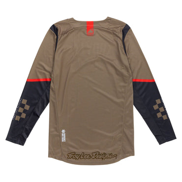 Troy Lee Designs Spring 2025 MX Jersey SCOUT GP Ripper Jersey Tarmac