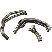 Akrapovic Stainless Steel Exhaust Header Pipe For Honda CB 1000 R ABS Neo Sports Cafe Black Edition 2021-2024