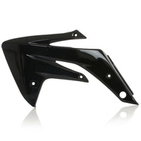 Acerbis Radiator Rad Scoops Black For HONDA CRF 150 R 2007-2024