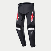 Alpinestars 2024 Racer Lucent Youth Motocross Combo Kit Black White CLEARANCE