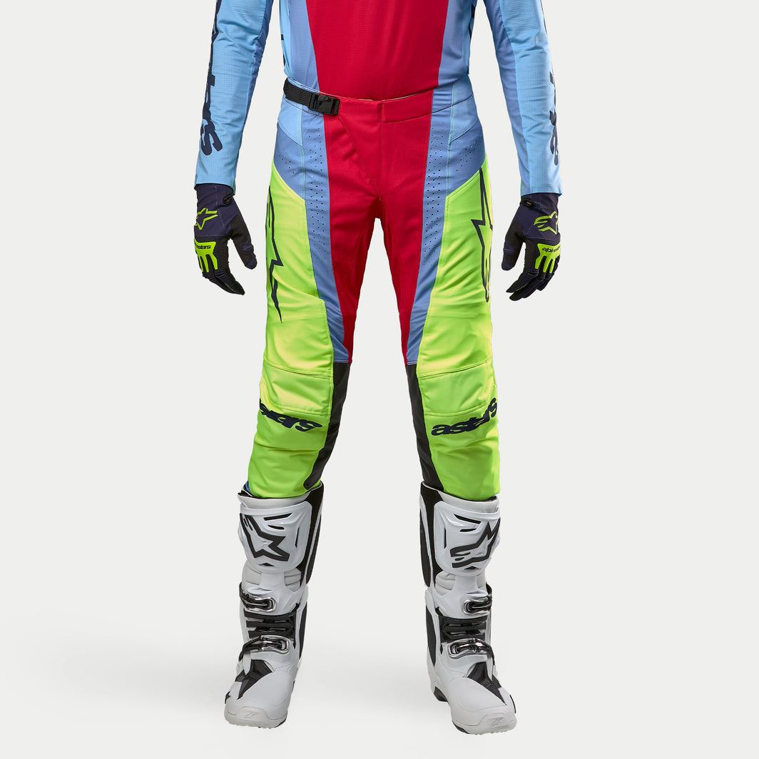 Alpinestars 2024 Techstar Ocuri Motocross Combo Kit Pants & Jersey Red