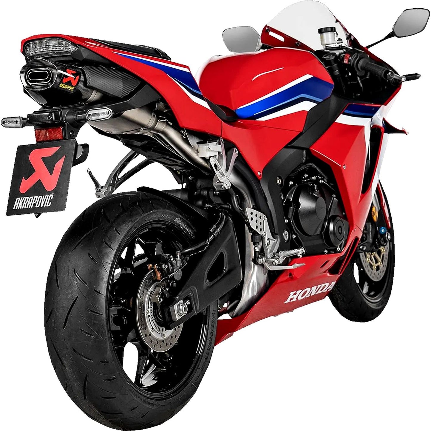 Akrapovic Titanium Line Slip On Silencer For Honda CBR 600 RR ABS 2013-2026