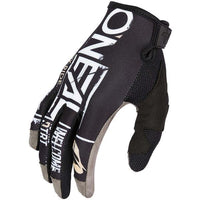 O'Neal 2024 Motocross Gloves Mayhem Attack Youth Black White