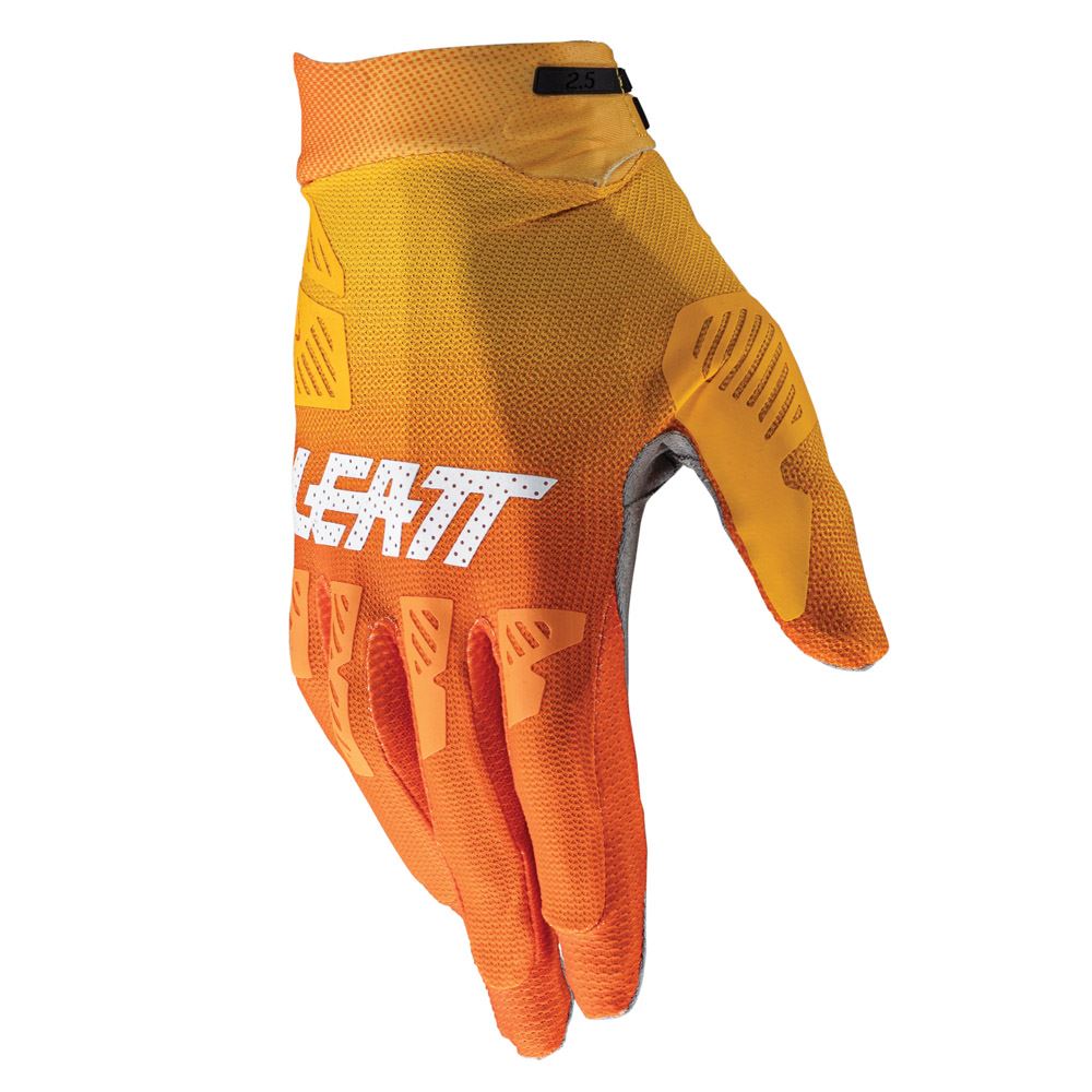 Leatt 2025 Motocross Gloves 2.5 X-Flow Flame
