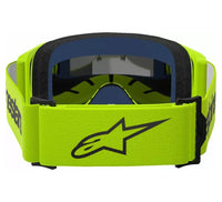 Alpinestars 2025 Goggles Vision 3 Wordmark Yellow Mirror Silver