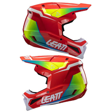 Leatt 2025 Motocross Helmet V25 2.5 Red