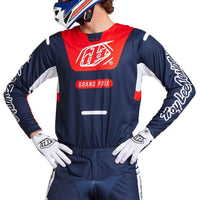 Troy Lee Designs 2025 Motocross Combo Kit GP Pro Blends Navy Orange