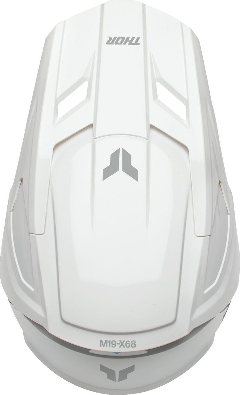 Thor MX Spring 2026 Youth Helmet Fleet Whiteout White
