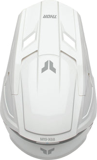 Thor MX Spring 2026 Youth Helmet Fleet Whiteout White
