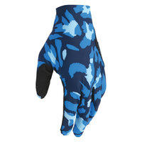 Thor 2026 Sportmode Cheetah Blue Midnight MX Gloves