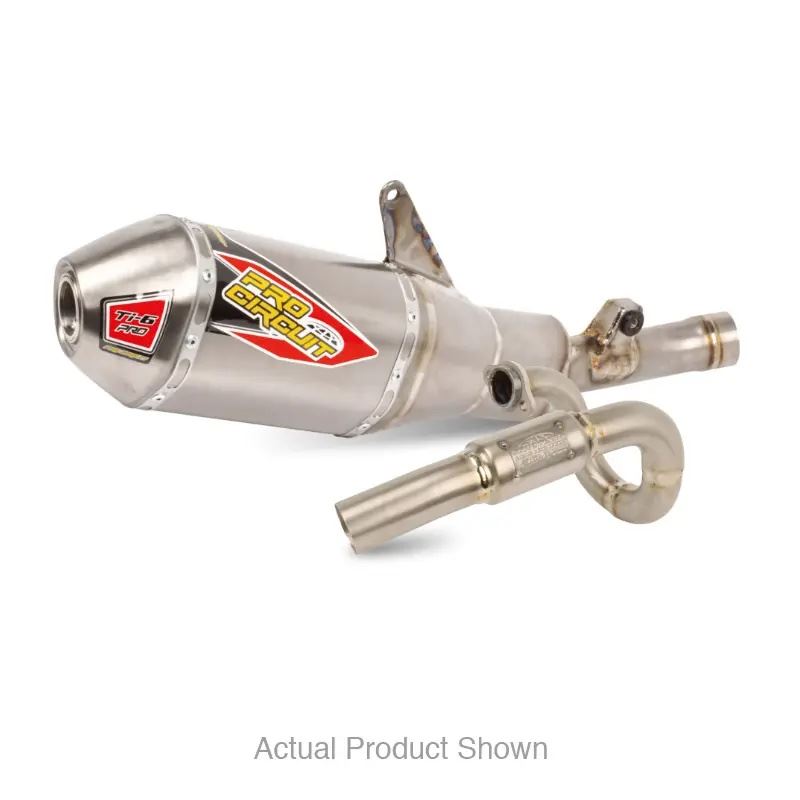 Pro Circuit Ti-6 Pro BC Titanium Exhaust System  For Honda CRF 250R 2022-2025
