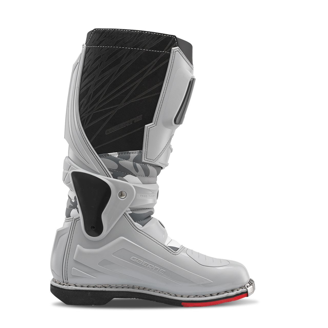 Gaerne 2025 MX Boots Fastback Youth Snow Camo