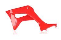 Acerbis Radiator Rad Scoops Red For HONDA CRF 110 F 2019-2026