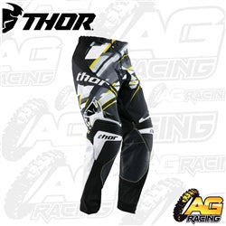 Thor Motocross Core Sweep Black Pants