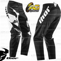 Thor Motocross Phase Tilt Black Pants