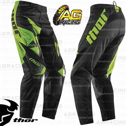 Thor Motocross Phase Tilt Green Pants