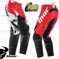 Thor Motocross Phase Tilt Red Pants
