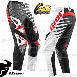 Thor Motocross Phase Rift Grey Pants