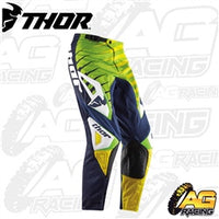 Thor Motocross Phase Rift Lime Pants