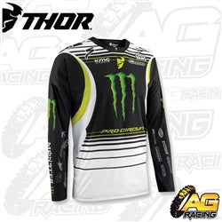 【希少】THOR Pro Circuit モトクロス ジャーツ2001年 Thor Pro Circuit Jersey | eBay