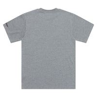 Troy Lee Designs Spring 2025 MX Badge Casual T-Shirt Grey Heather
