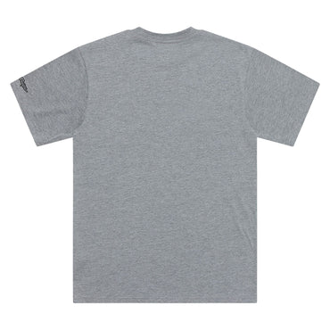 Troy Lee Designs Spring 2025 MX Badge Casual T-Shirt Grey Heather