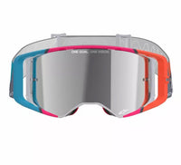 Alpinestars 2025 Goggles Supertech Stream Grey Multi Mirror Silver