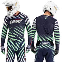 Leatt 2025 5.5 Ultraweld Motocross Jersey Matcha