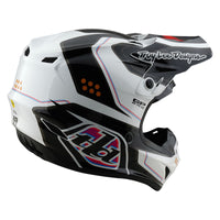 Troy Lee Designs Spring 2025 MX Helmet GP PRO Youth Trooper White