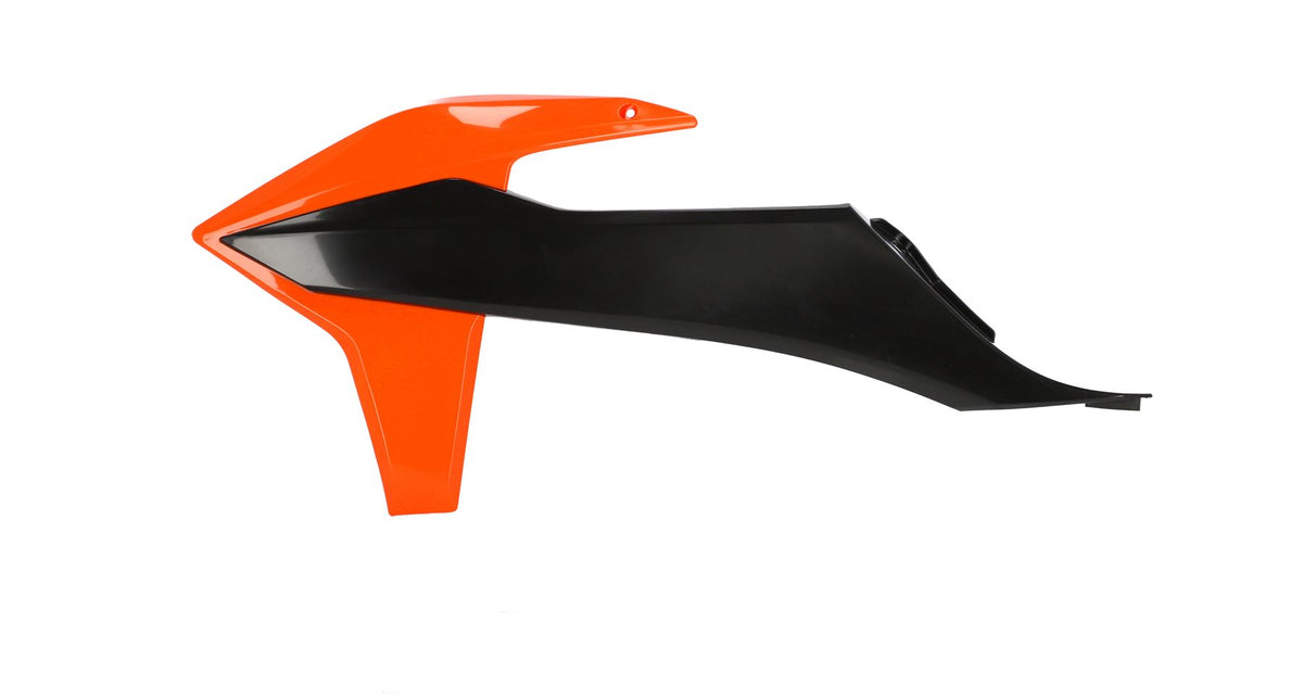 Acerbis Radiator Rad Scoops Black Orange For KTM XC 300 2019