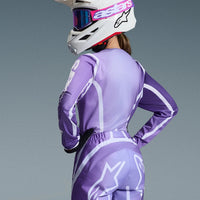 Alpinestars 2026 Womens Stella Fluid Apex Motocross Jersey Black White Fuchsia