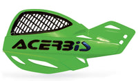 Acerbis Uniko MX Handguards Pair + Kit For Green Black Fantic XE XEF XX XXF