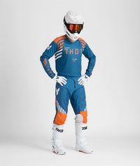 Thor 2026 Motocross Combo Kit Launchmode Zone Blue