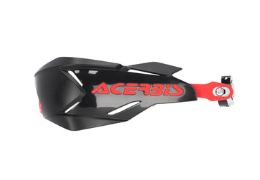 Acerbis X-Factory Black Red Handguards Honda CRF 110 F 2019 - 2024