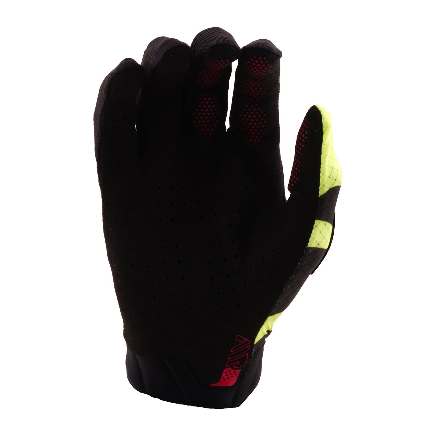 Troy Lee Designs Spring 2026 Youth AIR Cyclops MX Gloves Black Flo Yellow