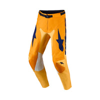 Alpinestars 2027 Racer Amber MX Combo Kit Orange Gold Deep Blue