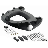 Kappa Bike Luggage K’FORCE MONOKEY Rear Rack & Top Box Kit Black For Suzuki DL 650 V-Strom 2017-2024