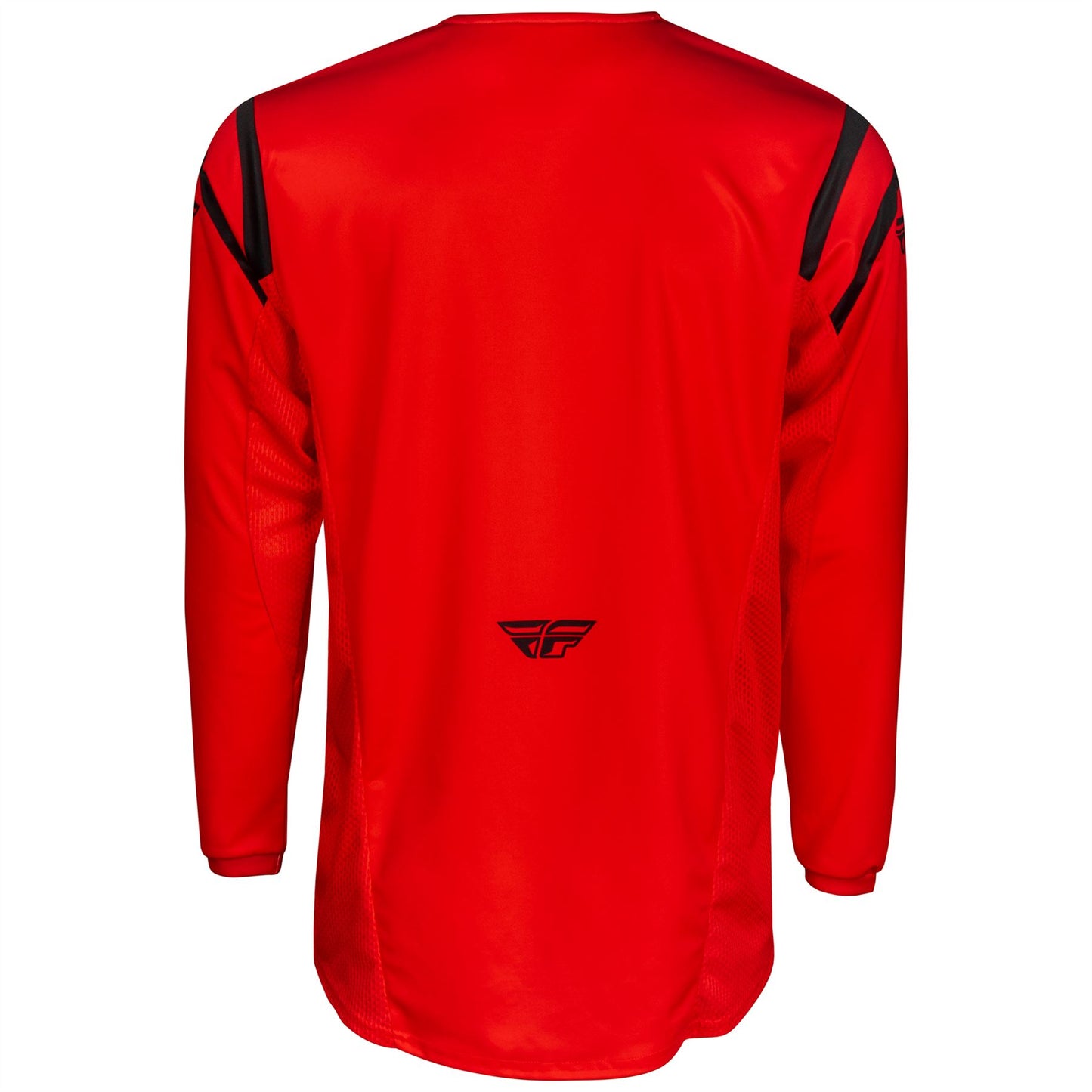 Fly Racing 2025 Motocross Combo Kit Kinetic Center Red Black