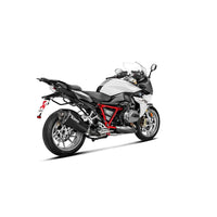 Akrapovic Titanium Black Line Slip On Silencer For BMW R 1200 RS ABS 2015-2018