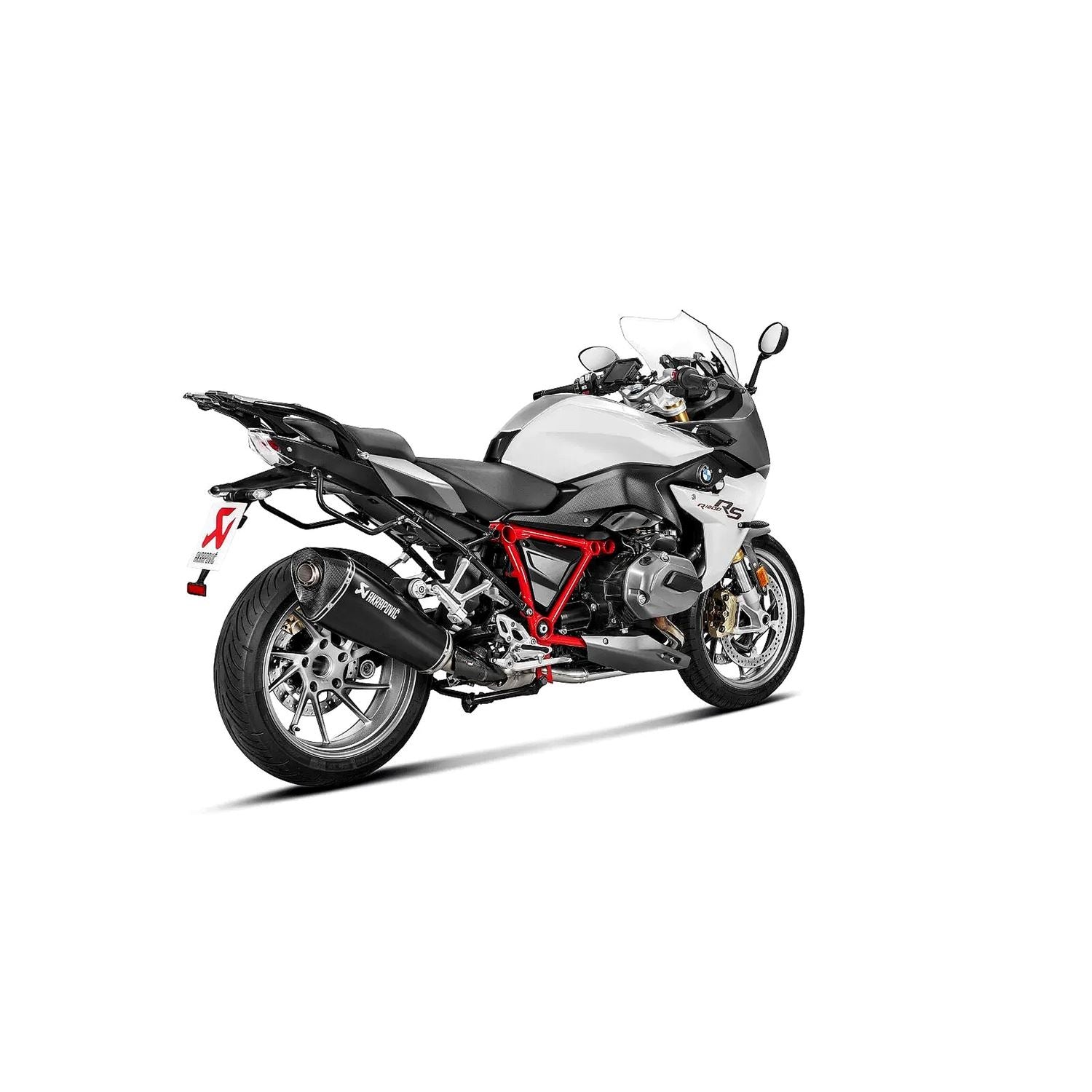 Akrapovic Titanium Black Line Slip On Silencer For BMW R 1200 RS ABS 2015-2018